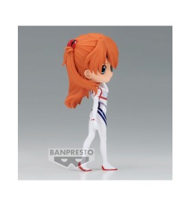 Figura Banpresto Q Posket Evangelion : 3.0+1.0 Plugsuit Style Asuka Shikinami Langley Ver.b 14cm