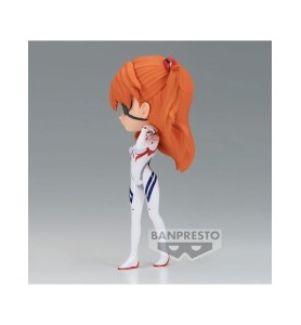 Figura Banpresto Q Posket Evangelion : 3.0+1.0 Plugsuit Style Asuka Shikinami Langley Ver.b 14cm