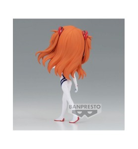 Figura Banpresto Q Posket Evangelion : 3.0+1.0 Plugsuit Style Asuka Shikinami Langley Ver.b 14cm