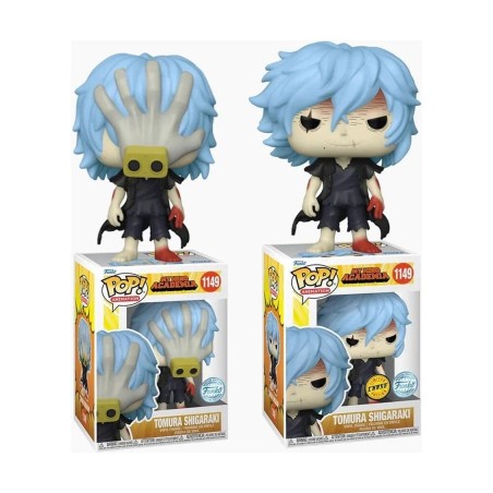 Funko Pop My Hero Academia Shigaraki 1149 Con Opcion Chase 60896