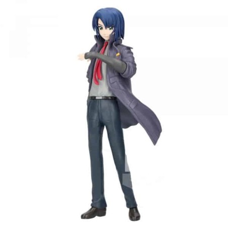 Figura Banpresto Mobile Suit Gundam Seed Freedom Athrun Zala 18cm