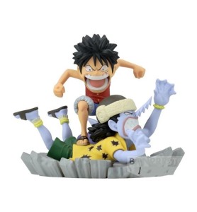 Figura Banpresto One Piece World Collectable Figure Log Stories Monkey.d.luffy Vs Arlong 7cm