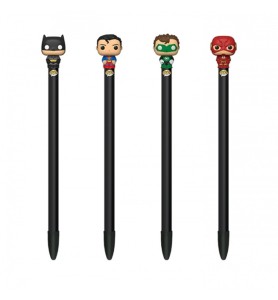 Funko Pop Pen Topper Boligrafo DC Comics 1 Unidad Aleatoria Batman Superman Linterna Verde Flash 48657