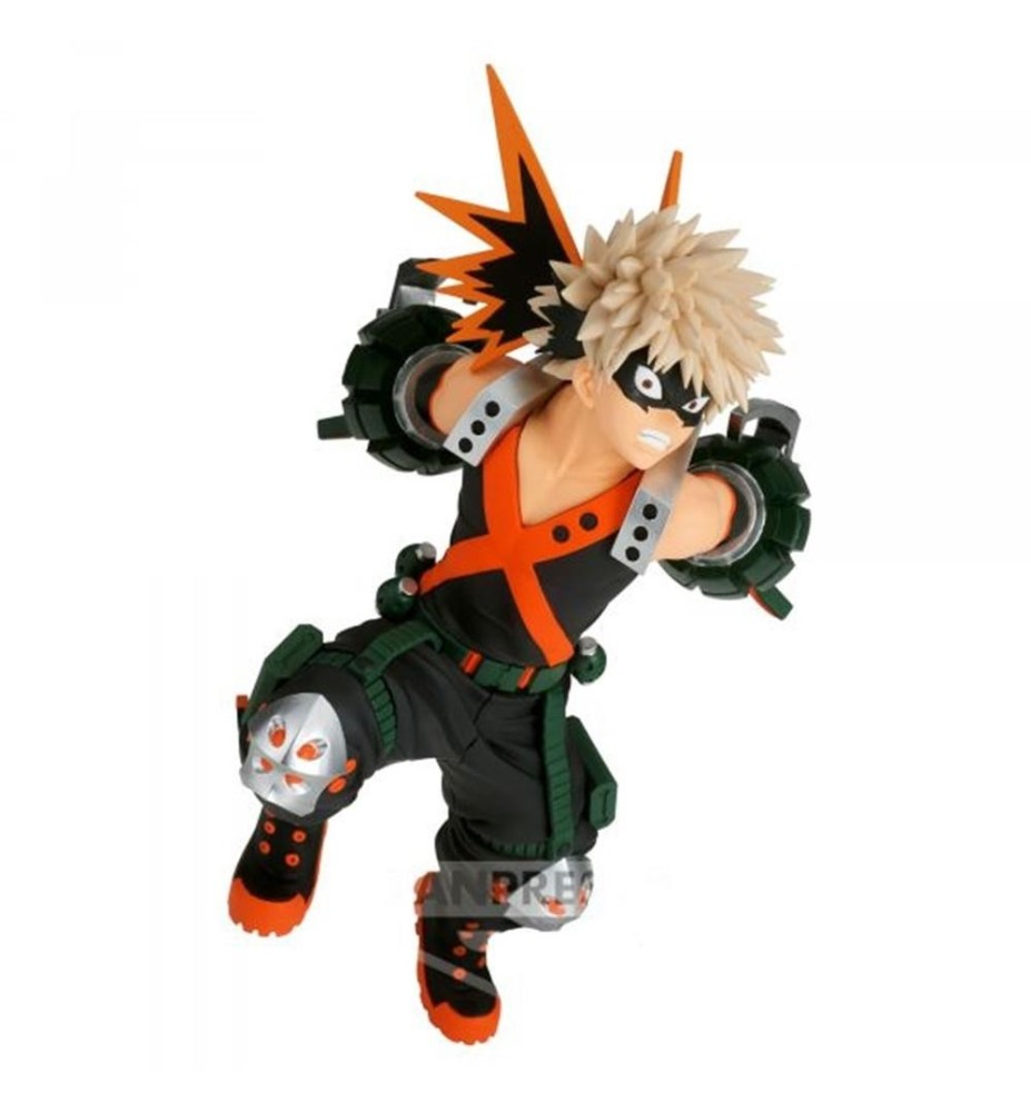 Figura Banpresto My Hero Academia The Amazing Heroes Plus Katsuki Bakugo 15cm