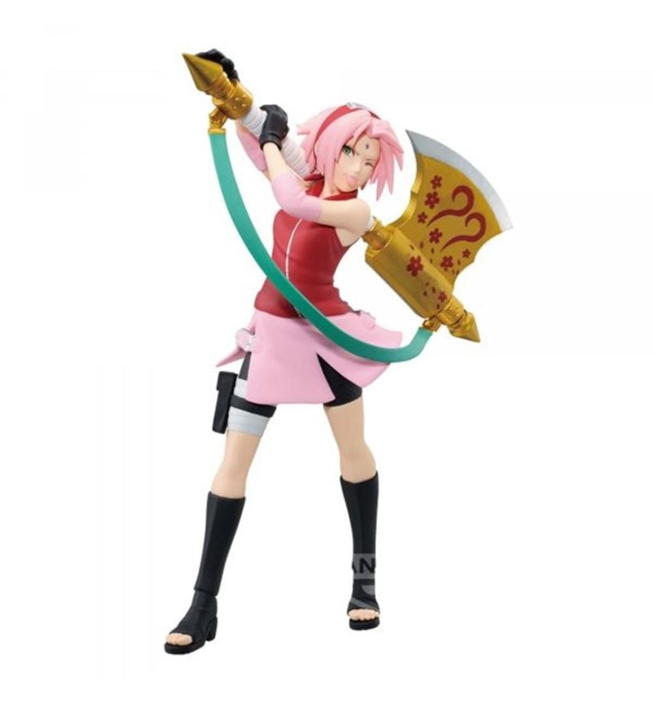 Figura Banpresto Naruto Narutop99 Haruno Sakura 15cm