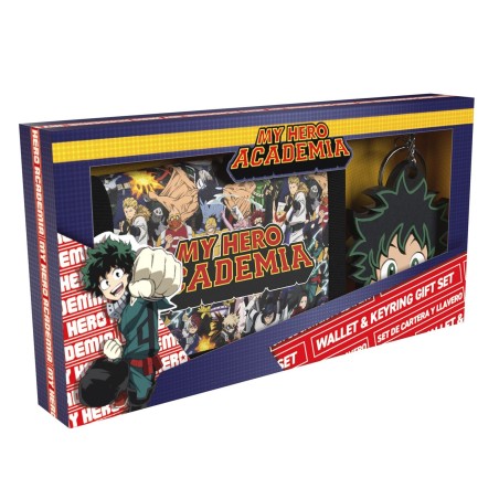 Monedero Cyp Brands My Hero Academia Deku Incluye Llavero