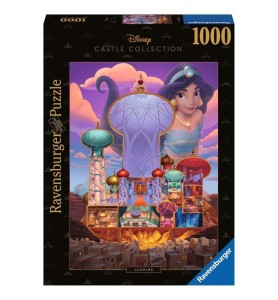 Puzzle Ravensburger Disney Castles -  Jasmine 1000 Piezas