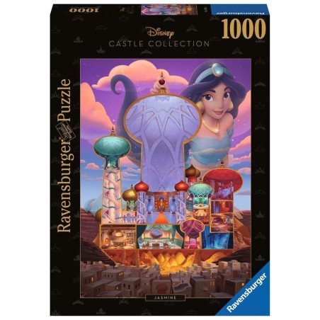 Puzzle Ravensburger Disney Castles -  Jasmine 1000 Piezas