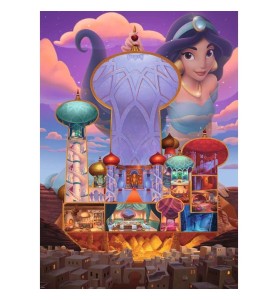 Puzzle Ravensburger Disney Castles -  Jasmine 1000 Piezas