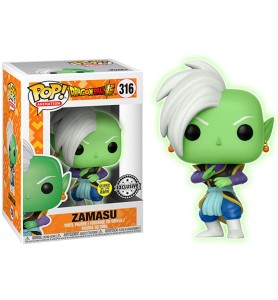 Funko Pop Dragon Ball Super Zamasu Glow In The Dark Brillo En La Oscuridad Exclusivo 26634