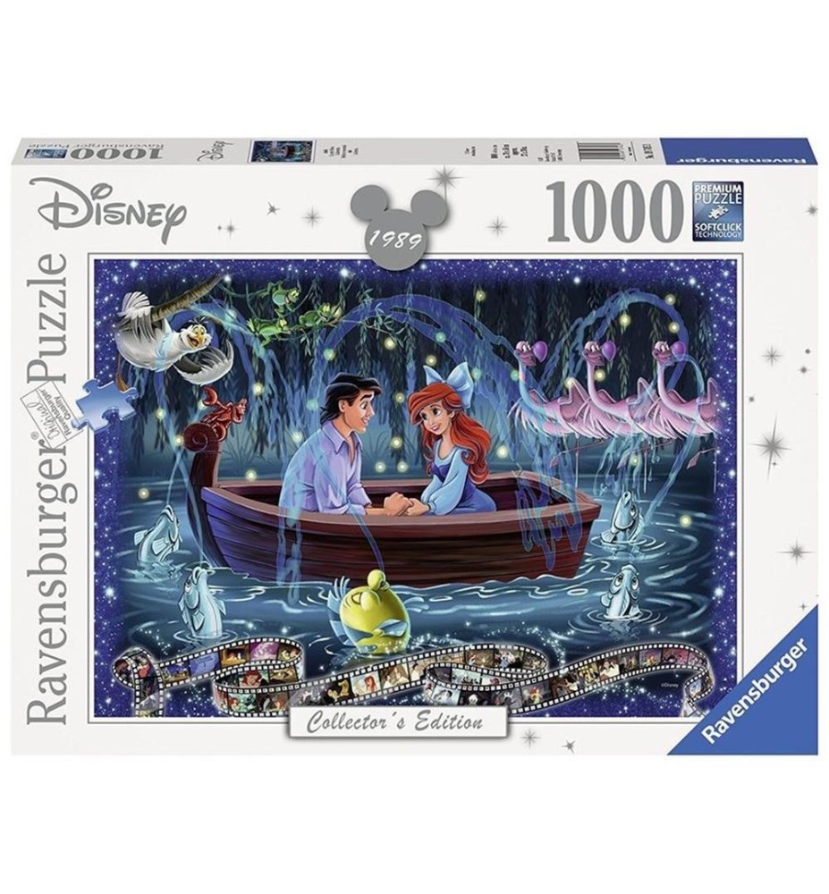 Puzzle Ravensburger Disney Collector's Edition -  La Sirenita 1000 Piezas