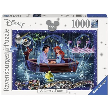 Puzzle Ravensburger Disney Collector's Edition -  La Sirenita 1000 Piezas