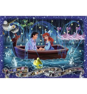 Puzzle Ravensburger Disney Collector's Edition -  La Sirenita 1000 Piezas