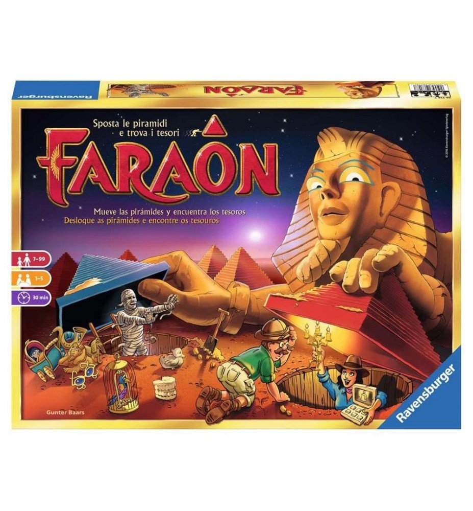 Juego De Mesa Ravensburger Faraon