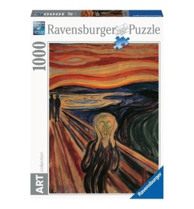 Puzzle Ravensburger Munch: El Grito 1000 Piezas