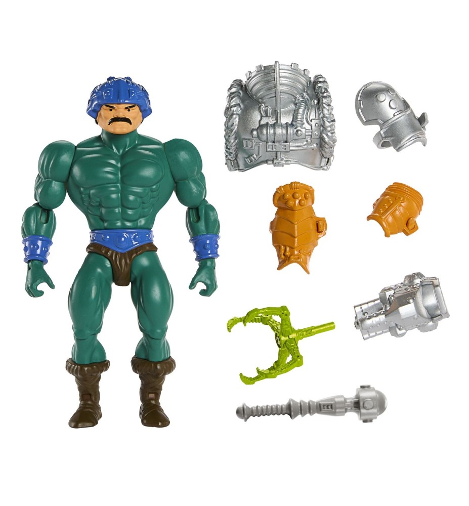 Motu Snake Armor Man - At - Arms Fig 14 Cm Masters Of The Universe Origins