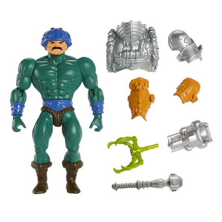 Motu Snake Armor Man - At - Arms Fig 14 Cm Masters Of The Universe Origins