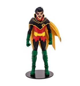 Figura Mcfarlane DC Multiverse Damian Wayne Robin 17cm