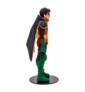 Figura Mcfarlane DC Multiverse Damian Wayne Robin 17cm