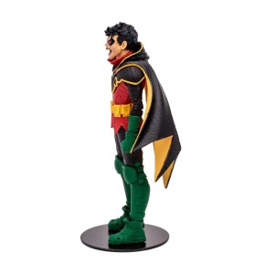 Figura Mcfarlane DC Multiverse Damian Wayne Robin 17cm