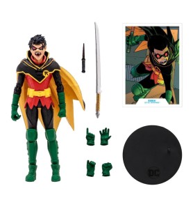 Figura Mcfarlane DC Multiverse Damian Wayne Robin 17cm