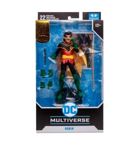 Figura Mcfarlane DC Multiverse Damian Wayne Robin 17cm