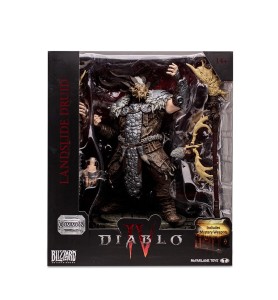 Figura Mcfarlane Toys Diablo Iv Druida 15cm