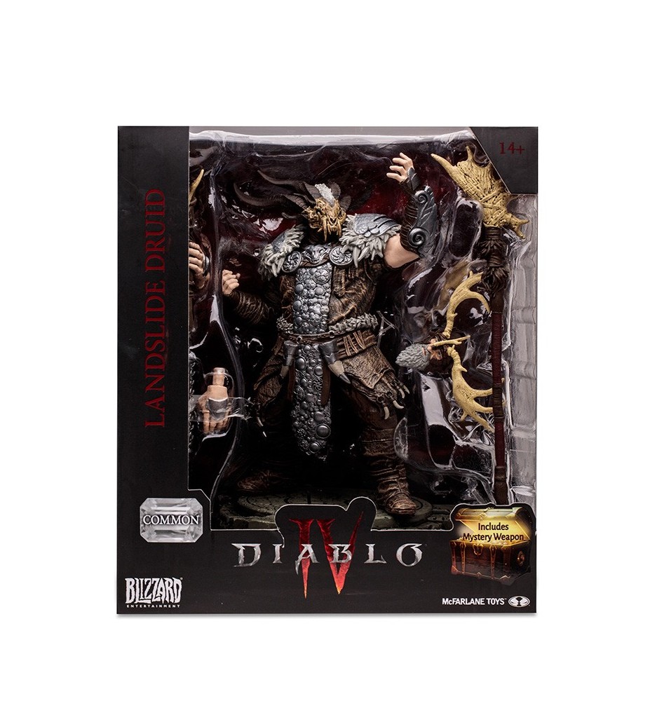 Figura Mcfarlane Toys Diablo Iv Druida 15cm