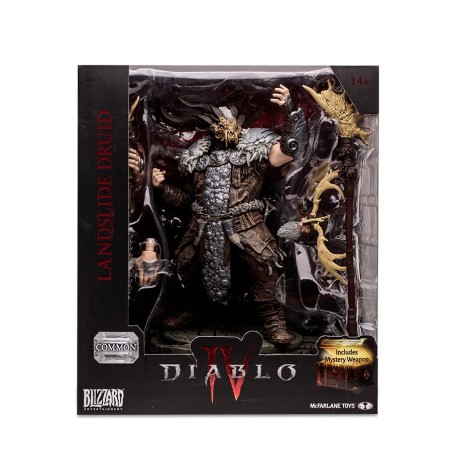 Figura Mcfarlane Toys Diablo Iv Druida 15cm