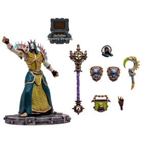 Wfigura Mcfarlane Toys World Of Warcraft Undead Priest & Undead Warlock 15cm