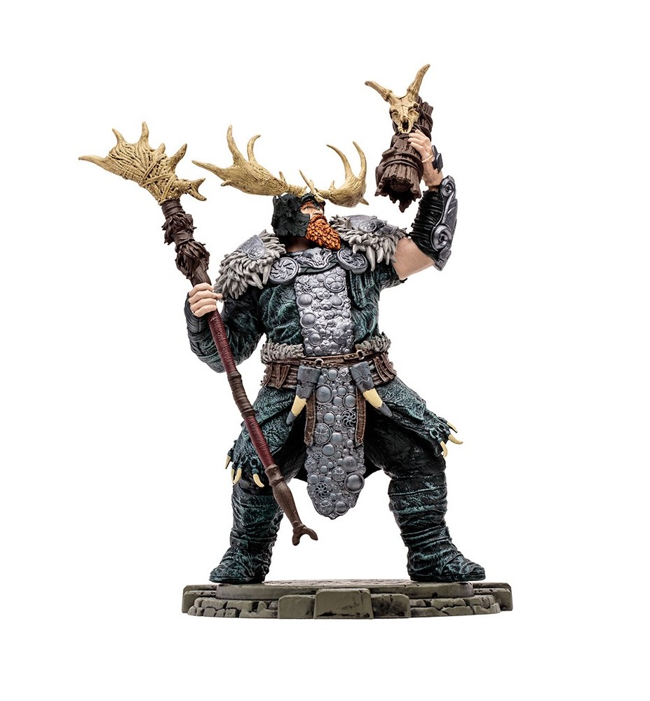 Figura Mcfarlane Toys Diablo Iv Druida Rare 15cm