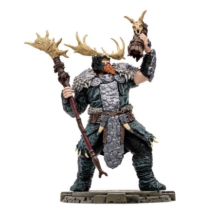 Figura Mcfarlane Toys Diablo Iv Druida Rare 15cm