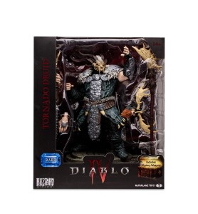 Figura Mcfarlane Toys Diablo Iv Druida Rare 15cm