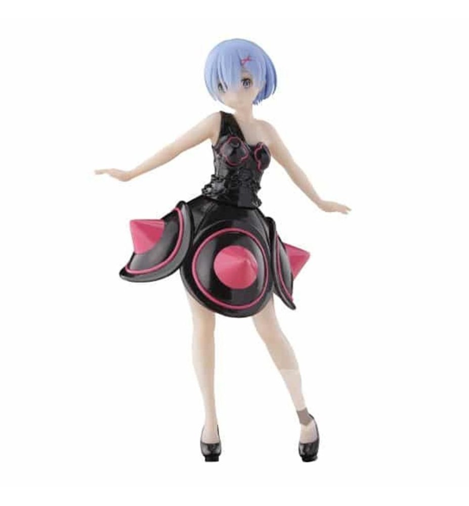 Figura Banpresto Re: Zero Starting Life In Another World Rem's Morning Star Dress 20cm