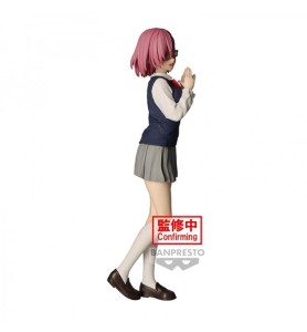 Figura Banpresto 2.5 Dimensional Seduction Glitter & Glamours Ririsa Amano Uniform Ver. 22cm