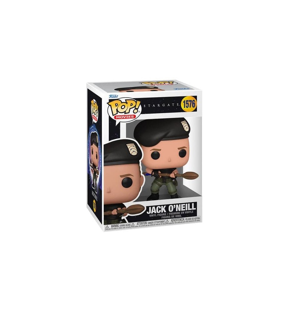 Funko Pop Movies: Stargate Jack O'neill