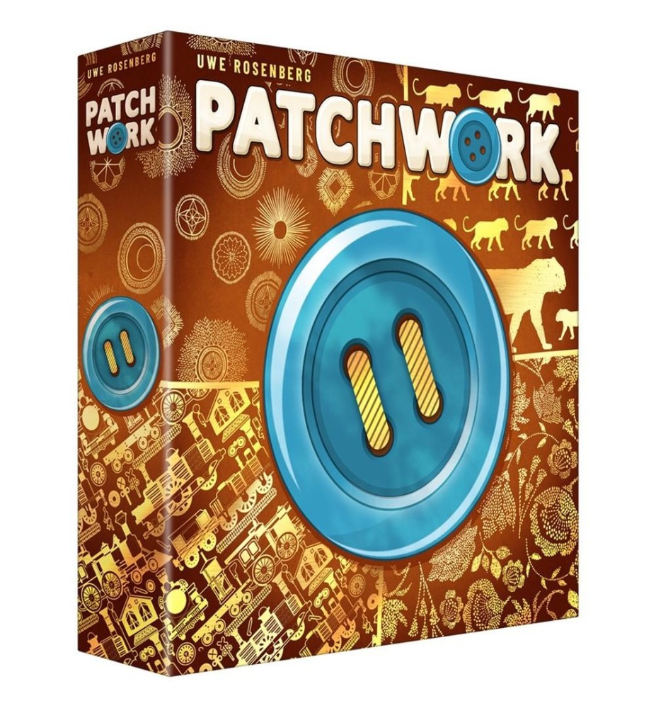 Juego De Mesa Patchwork Décimo Aniversario