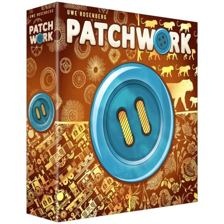 Juego De Mesa Patchwork Décimo Aniversario