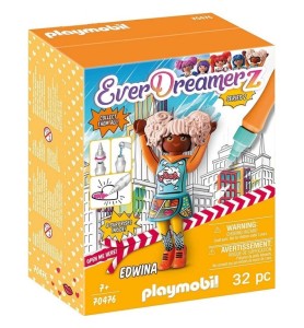 Playmobil Everdreamerz Edwina Comic World Series 2