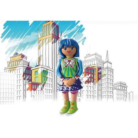 Playmobil Everdreamerz Clare Comic World Series 2