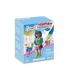 Playmobil Everdreamerz Clare Comic World Series 2