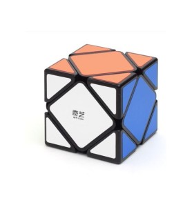 Cubo De Rubik Qiyi Skewb Qicheng Bordes Negros