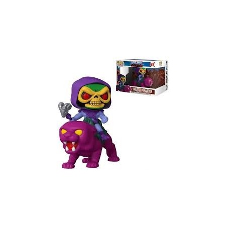 Funko Pop Animacion Master Of The Universe Skeletor En Pantera 51458