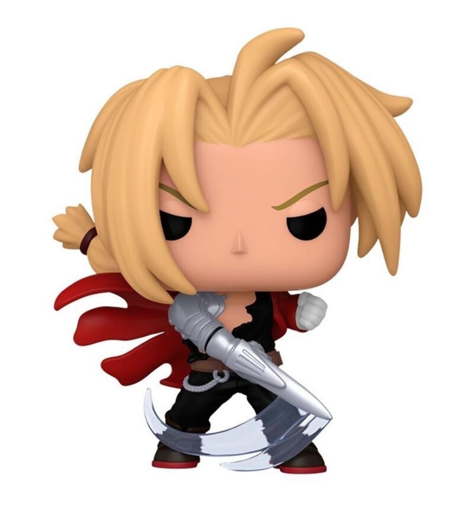 Funko Pop Fullmetal Alchemist Brotherhood Elric Con Espada (mt) 75616