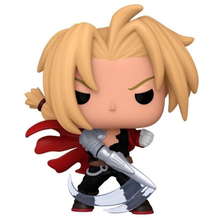 Funko Pop Fullmetal Alchemist Brotherhood Elric Con Espada (mt) 75616