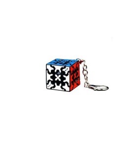 Cubo De Rubik Qiyi Llavero Gear Cube 3x3