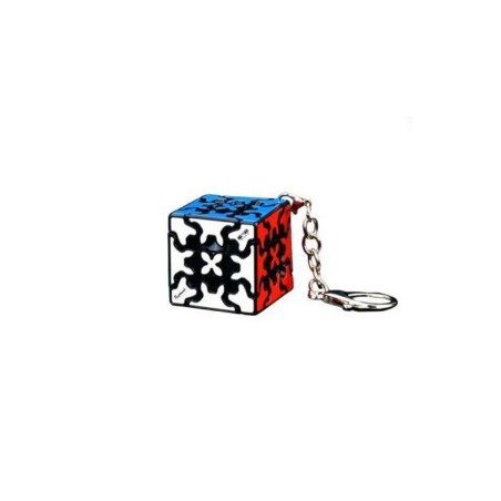 Cubo De Rubik Qiyi Llavero Gear Cube 3x3