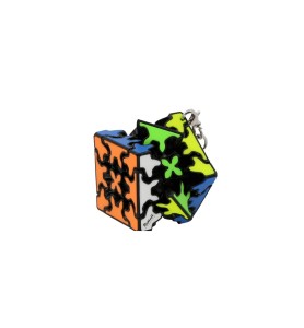 Cubo De Rubik Qiyi Llavero Gear Cube 3x3