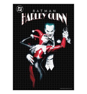 Puzle Asmodee 1000 Universo DC -  Joker &harley Pegi 14