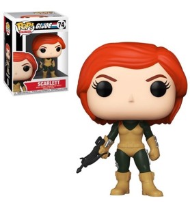 Funko Pop Cine Gi Joe Scarlett 55783